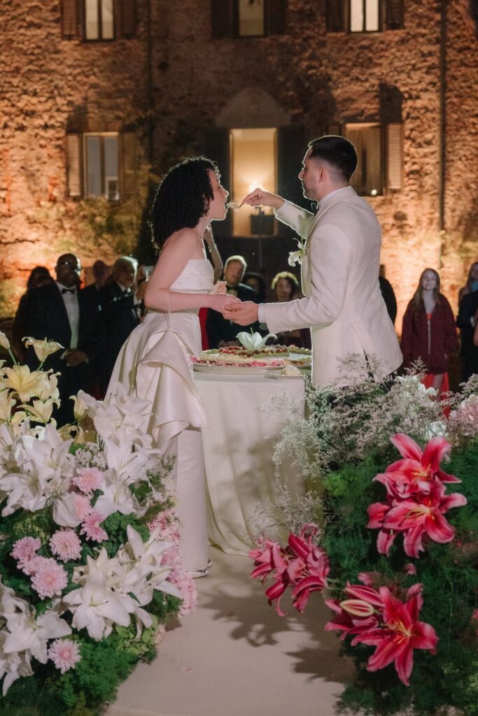 Marianna and Joe’s wedding at Resort La Pescaia, Southern Tuscany