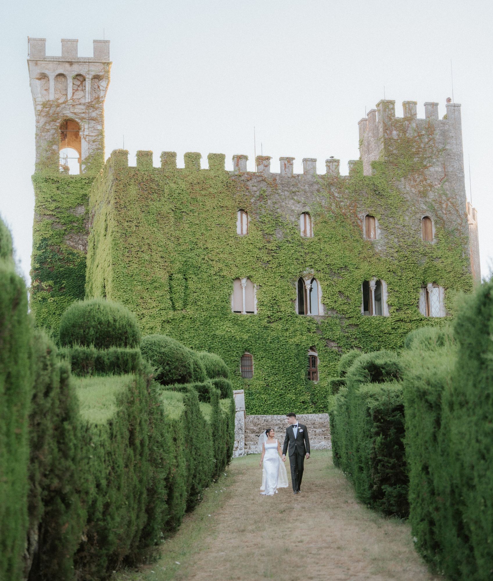 Castles in Tuscany for Destination Weddings