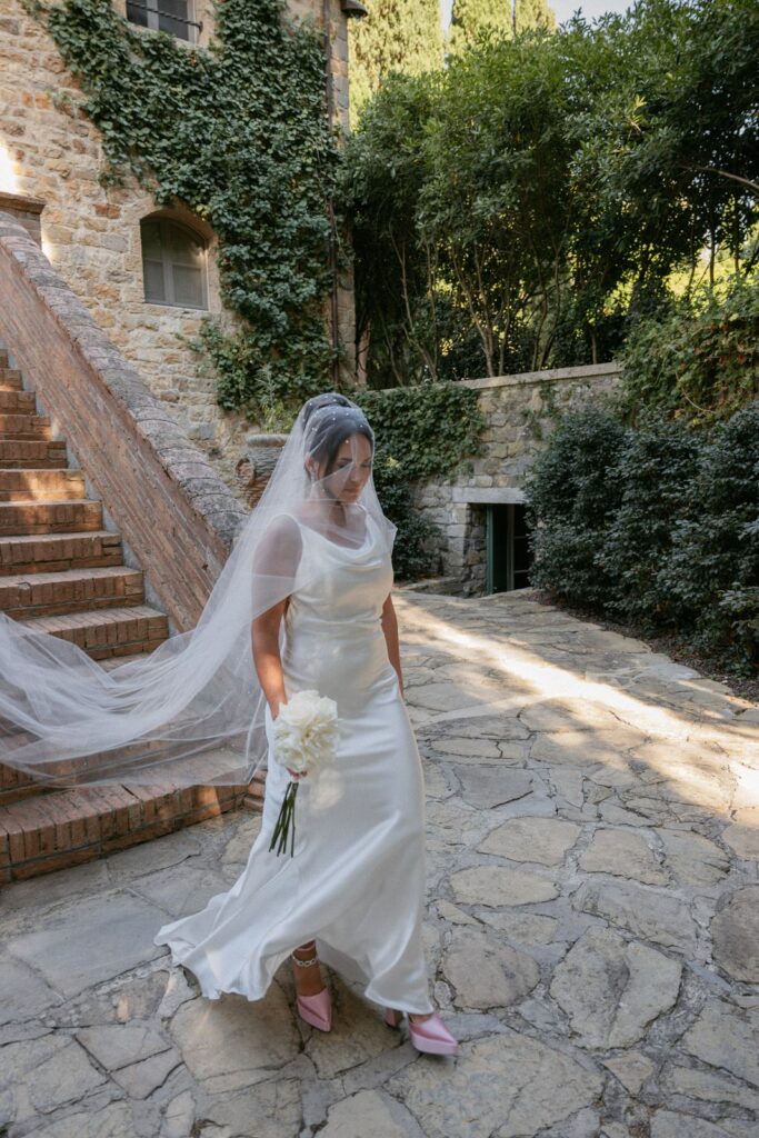 Idil and Adam’s wedding at Rosewood Castiglion del Bosco, Val d’Orcia, Tuscany