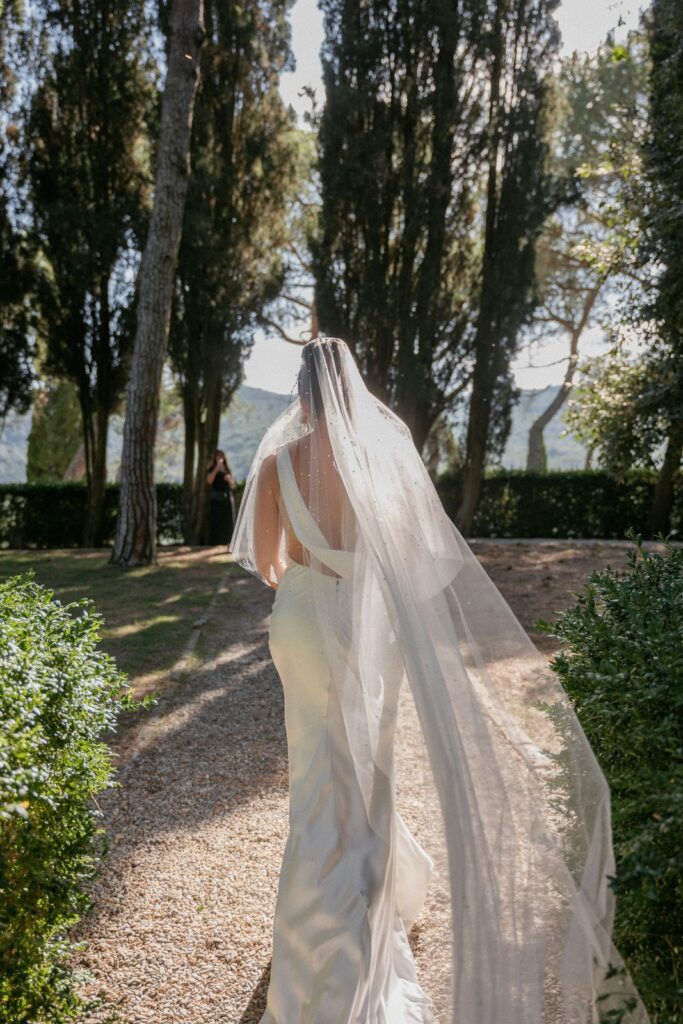 Idil and Adam’s wedding at Rosewood Castiglion del Bosco, Val d’Orcia, Tuscany
