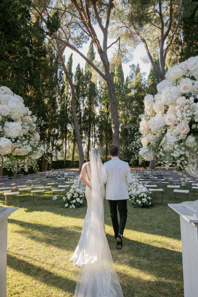 Idil and Adam’s wedding at Rosewood Castiglion del Bosco, Val d’Orcia, Tuscany