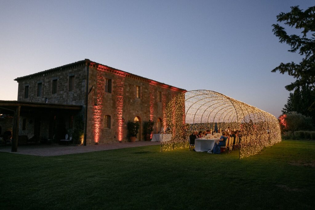 Idil and Adam’s wedding at Rosewood Castiglion del Bosco, Val d’Orcia, Tuscany
