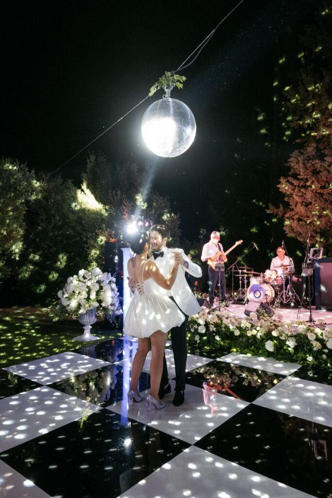 Idil and Adam’s wedding at Rosewood Castiglion del Bosco, Val d’Orcia, Tuscany