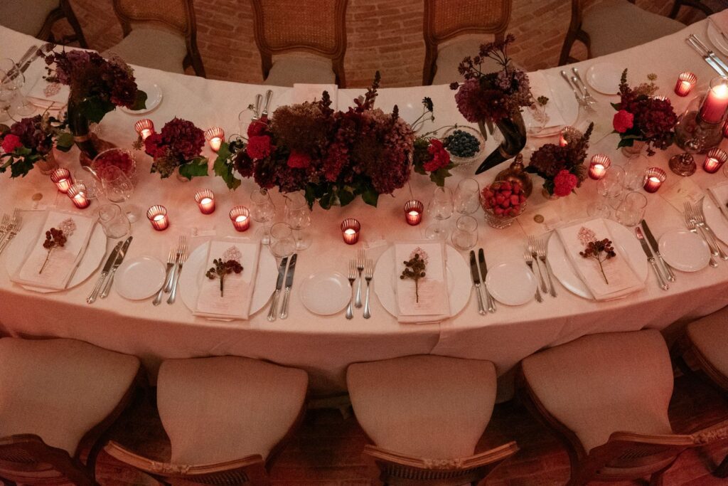 Idil and Adam’s wedding at Rosewood Castiglion del Bosco, Val d’Orcia, Tuscany