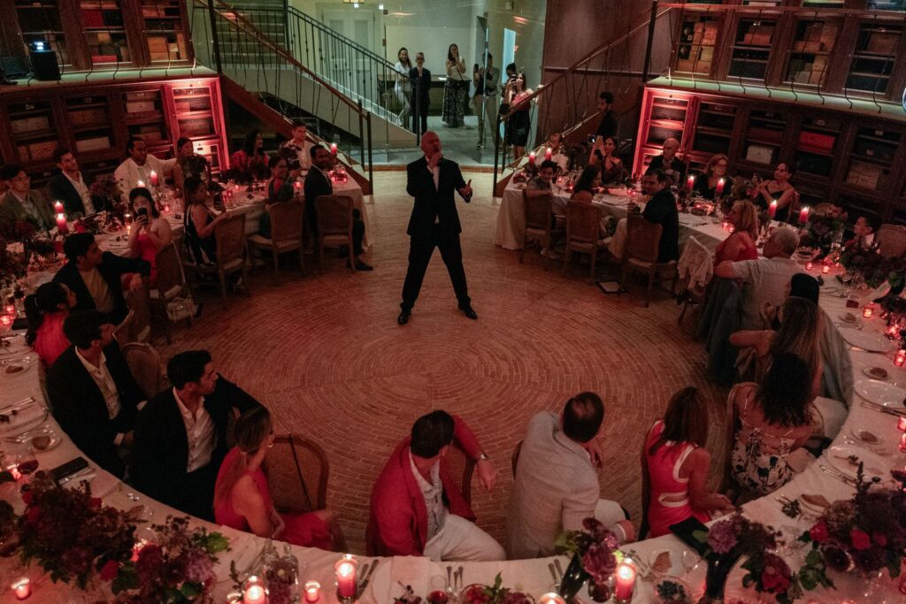 Idil and Adam’s wedding at Rosewood Castiglion del Bosco, Val d’Orcia, Tuscany