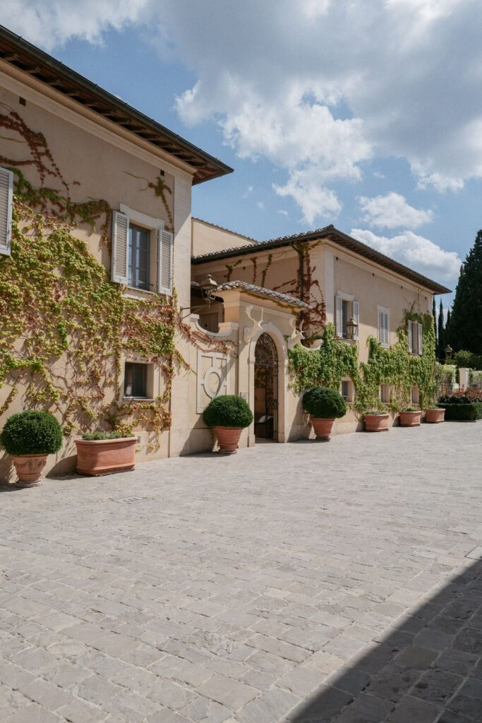 Idil and Adam’s wedding at Rosewood Castiglion del Bosco, Val d’Orcia, Tuscany