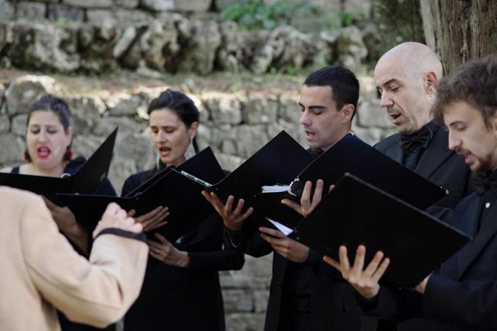 Maria and Fred’s wedding at Rosewood Castiglion del Bosco, Val d’Orcia, Tuscany