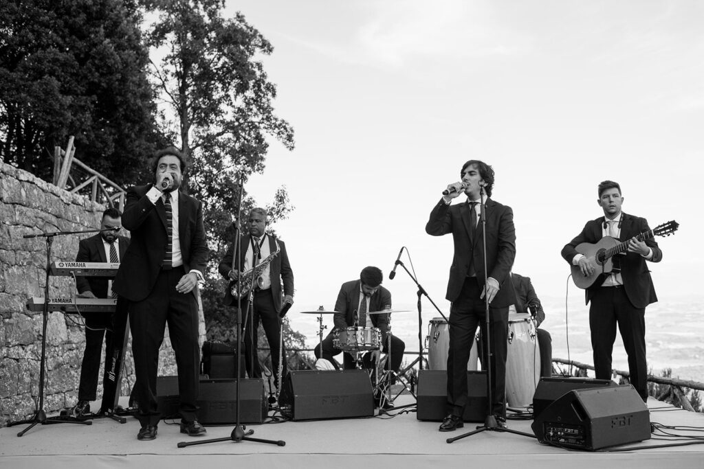 Maria and Fred’s wedding at Rosewood Castiglion del Bosco, Val d’Orcia, Tuscany