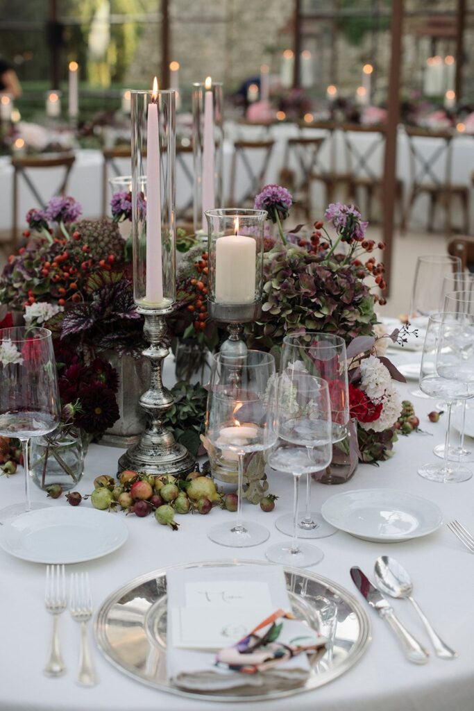 Maria and Fred’s wedding at Rosewood Castiglion del Bosco, Val d’Orcia, Tuscany