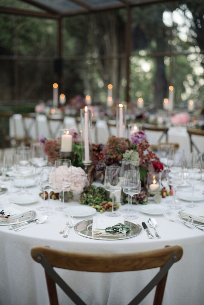 Maria and Fred’s wedding at Rosewood Castiglion del Bosco, Val d’Orcia, Tuscany