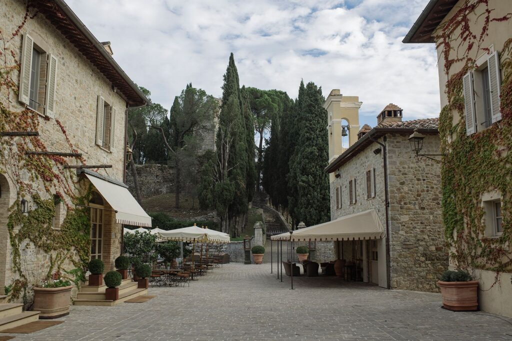 Maria and Fred’s wedding at Rosewood Castiglion del Bosco, Val d’Orcia, Tuscany
