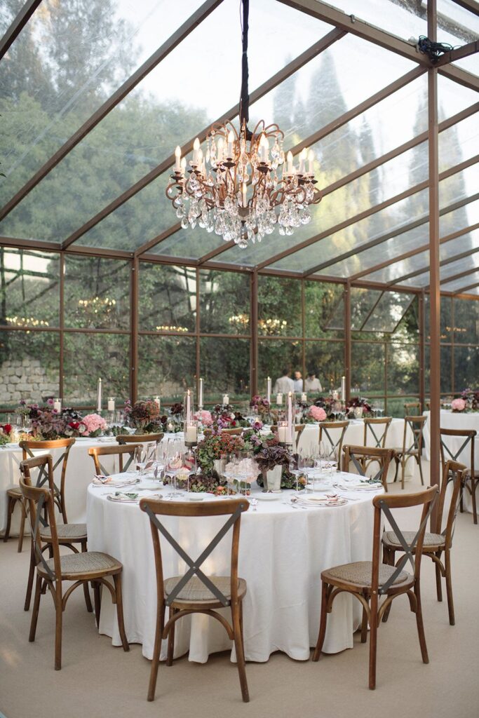 Maria and Fred’s wedding at Rosewood Castiglion del Bosco, Val d’Orcia, Tuscany