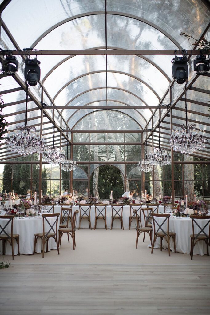 Maria and Fred’s wedding at Rosewood Castiglion del Bosco, Val d’Orcia, Tuscany