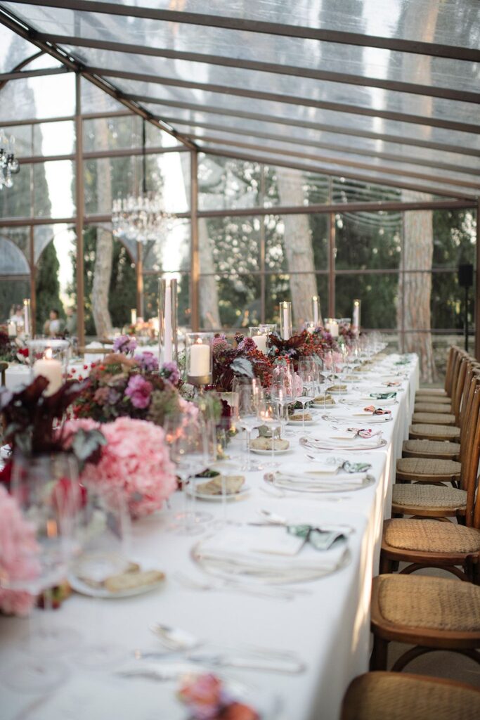 Maria and Fred’s wedding at Rosewood Castiglion del Bosco, Val d’Orcia, Tuscany