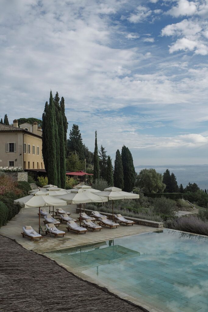 Maria and Fred’s wedding at Rosewood Castiglion del Bosco, Val d’Orcia, Tuscany