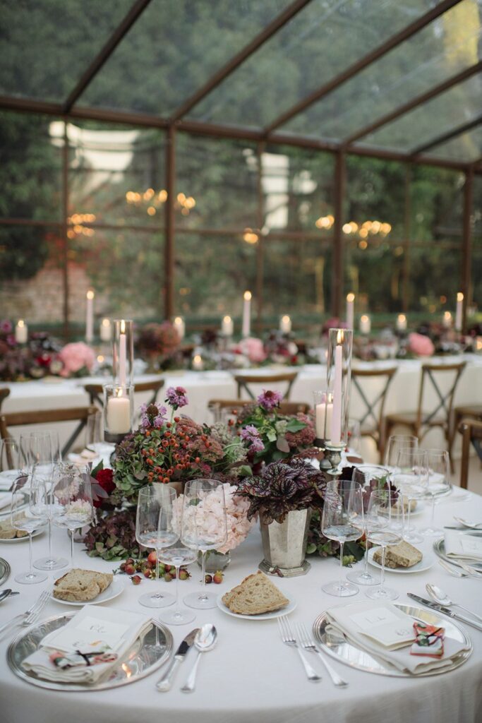 Maria and Fred’s wedding at Rosewood Castiglion del Bosco, Val d’Orcia, Tuscany