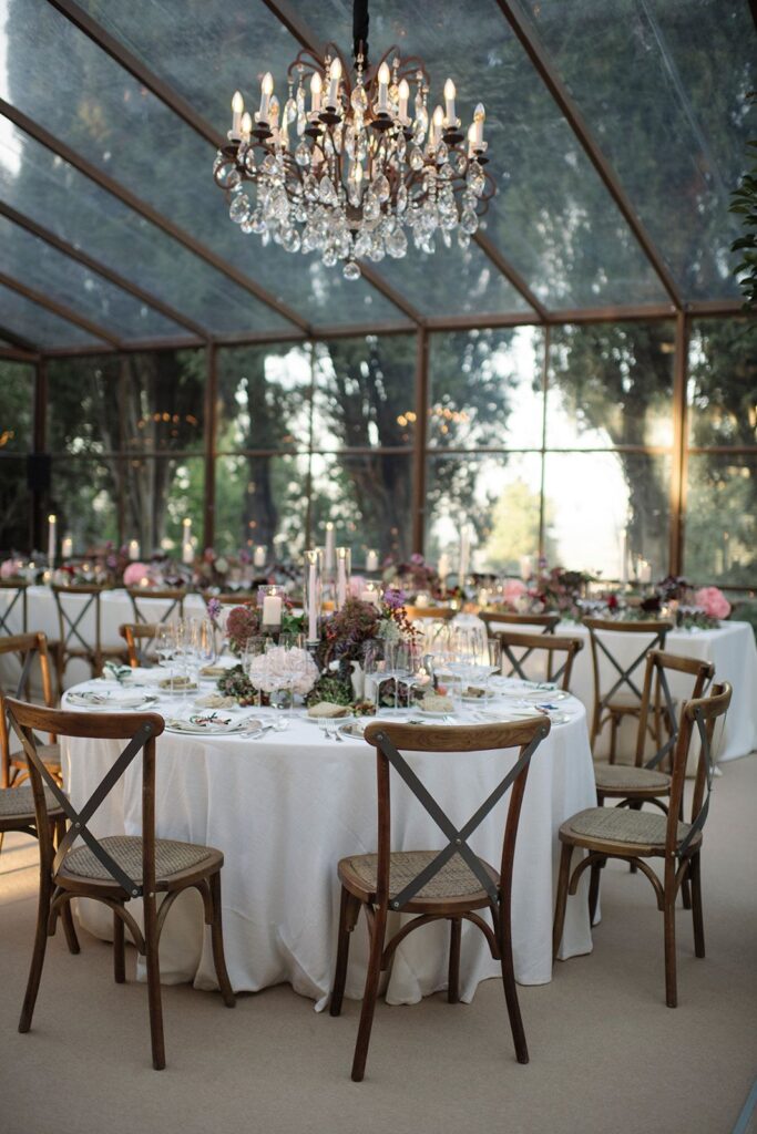 Maria and Fred’s wedding at Rosewood Castiglion del Bosco, Val d’Orcia, Tuscany