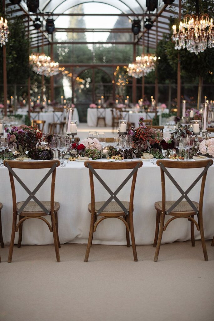 Maria and Fred’s wedding at Rosewood Castiglion del Bosco, Val d’Orcia, Tuscany