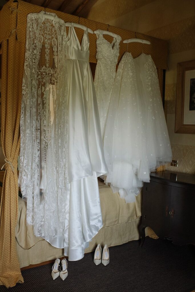 Maria and Fred’s wedding at Rosewood Castiglion del Bosco, Val d’Orcia, Tuscany
