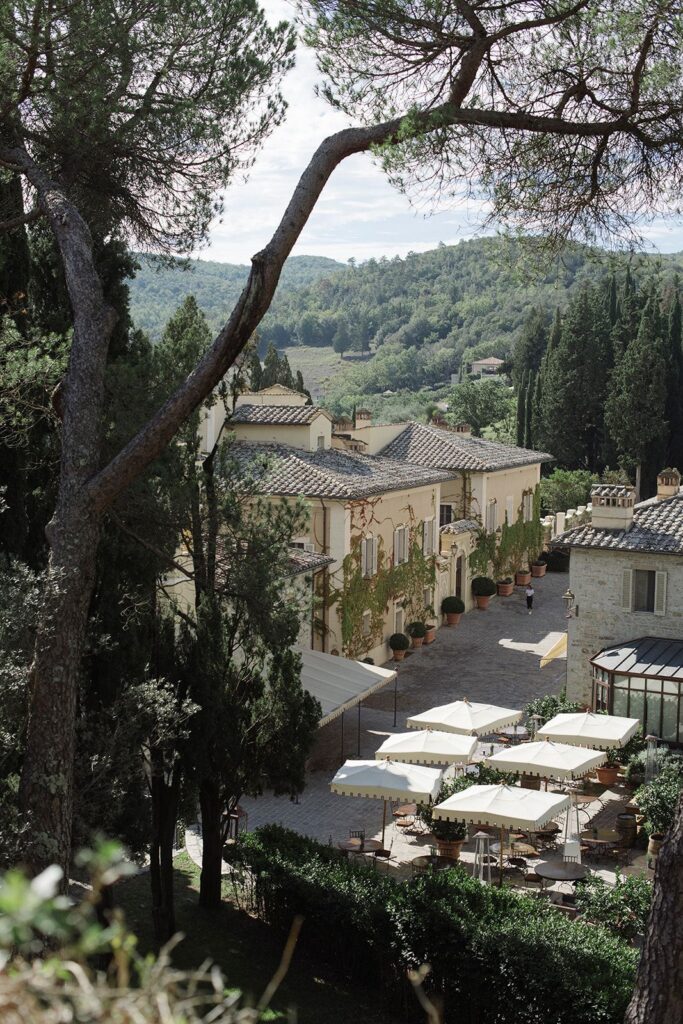 Maria and Fred’s wedding at Rosewood Castiglion del Bosco, Val d’Orcia, Tuscany