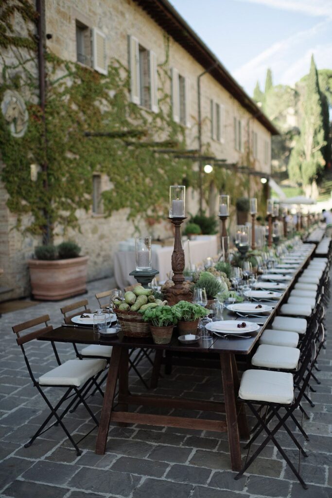 Maria and Fred’s wedding at Rosewood Castiglion del Bosco, Val d’Orcia, Tuscany