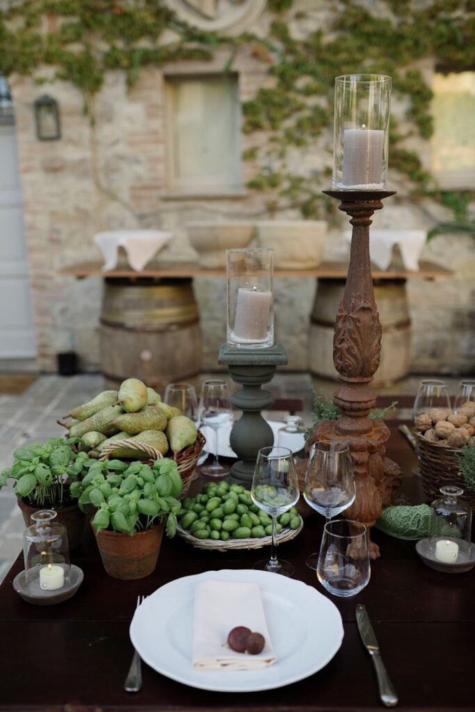 Maria and Fred’s wedding at Rosewood Castiglion del Bosco, Val d’Orcia, Tuscany
