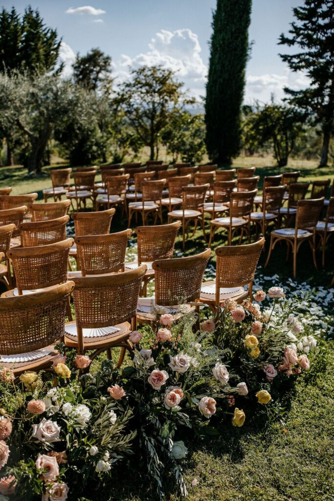 Arielle and Daniel’s wedding, Siena, Tuscany