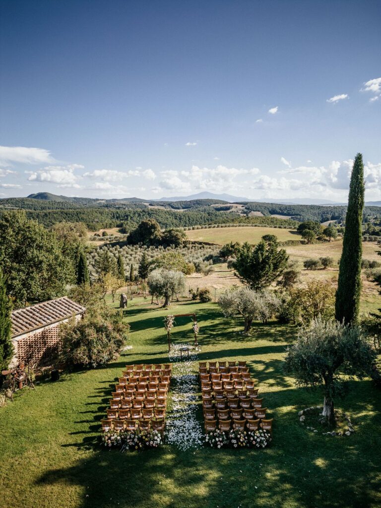 Arielle and Daniel’s wedding, Siena, Tuscany