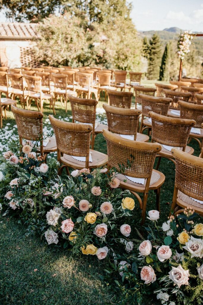 Arielle and Daniel’s wedding, Siena, Tuscany
