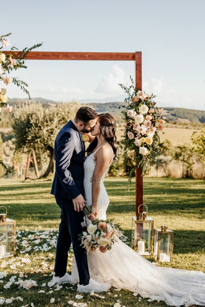 Arielle and Daniel’s wedding, Siena, Tuscany