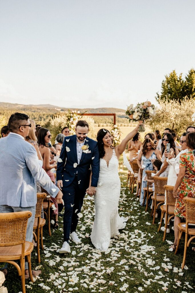 Arielle and Daniel’s wedding, Siena, Tuscany