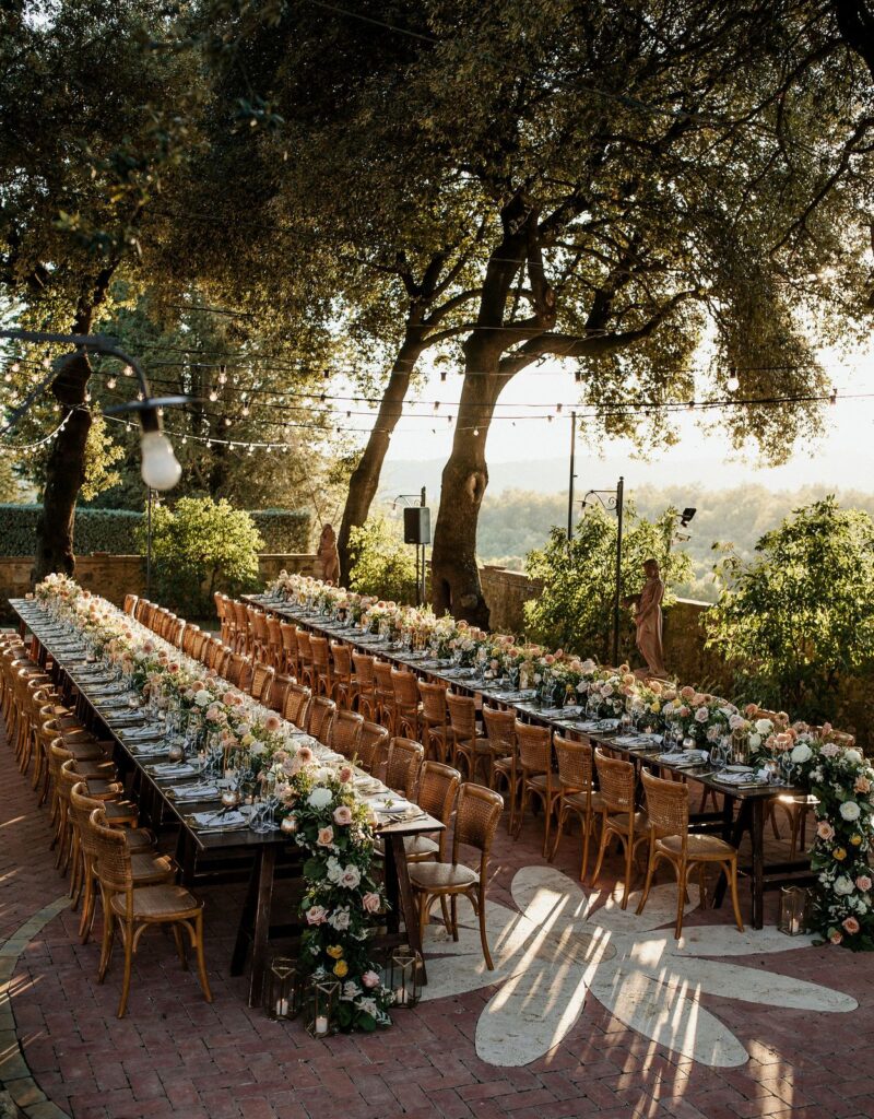 Arielle and Daniel’s wedding, Siena, Tuscany