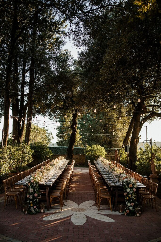 Arielle and Daniel’s wedding, Siena, Tuscany