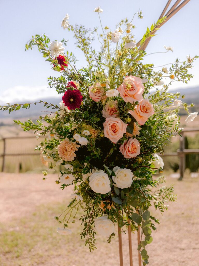 Eline and Aldo’s wedding, Southern Tuscany