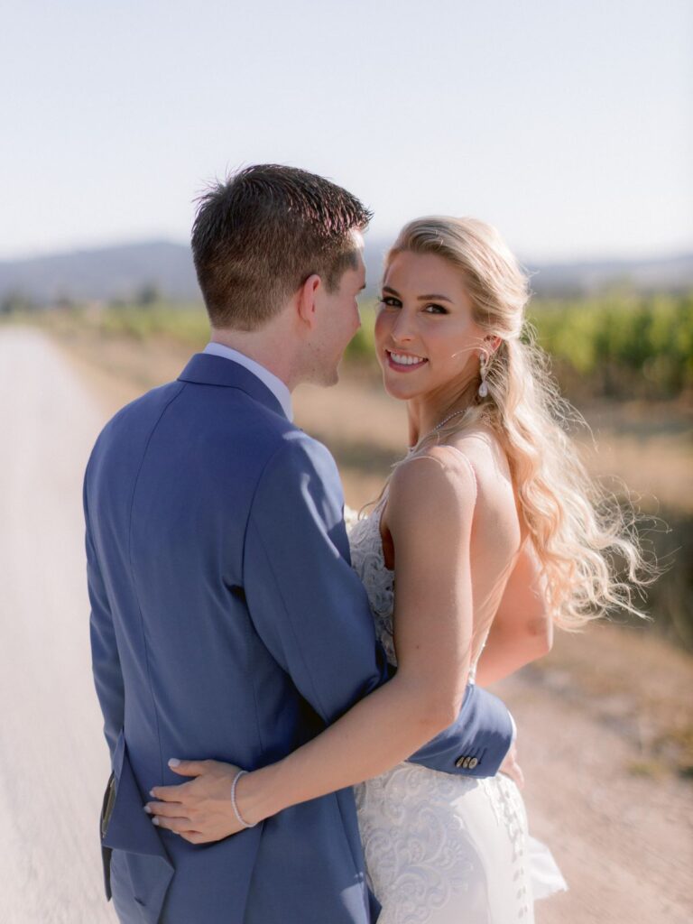 Eline and Aldo’s wedding, Southern Tuscany