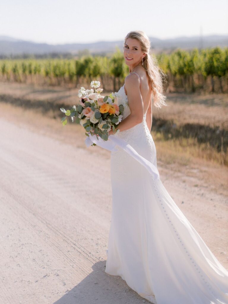 Eline and Aldo’s wedding, Southern Tuscany