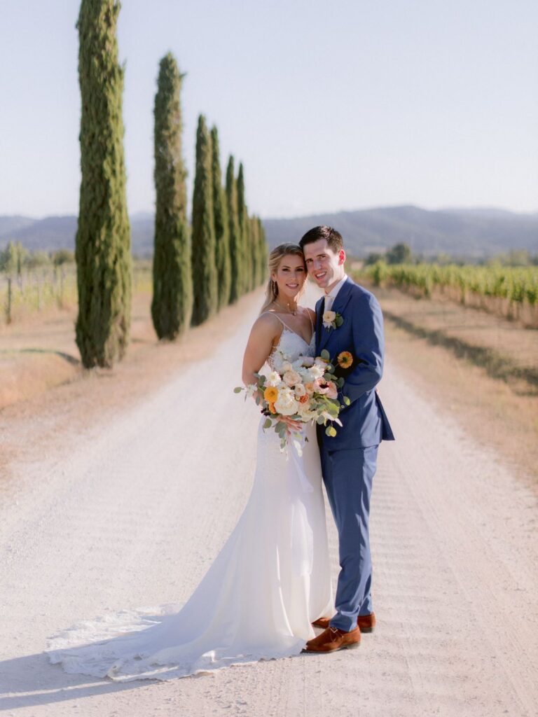 Eline and Aldo’s wedding, Southern Tuscany
