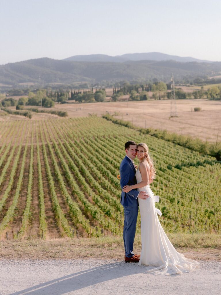 Eline and Aldo’s wedding, Southern Tuscany
