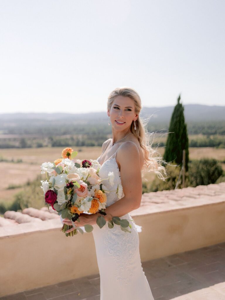 Eline and Aldo’s wedding, Southern Tuscany