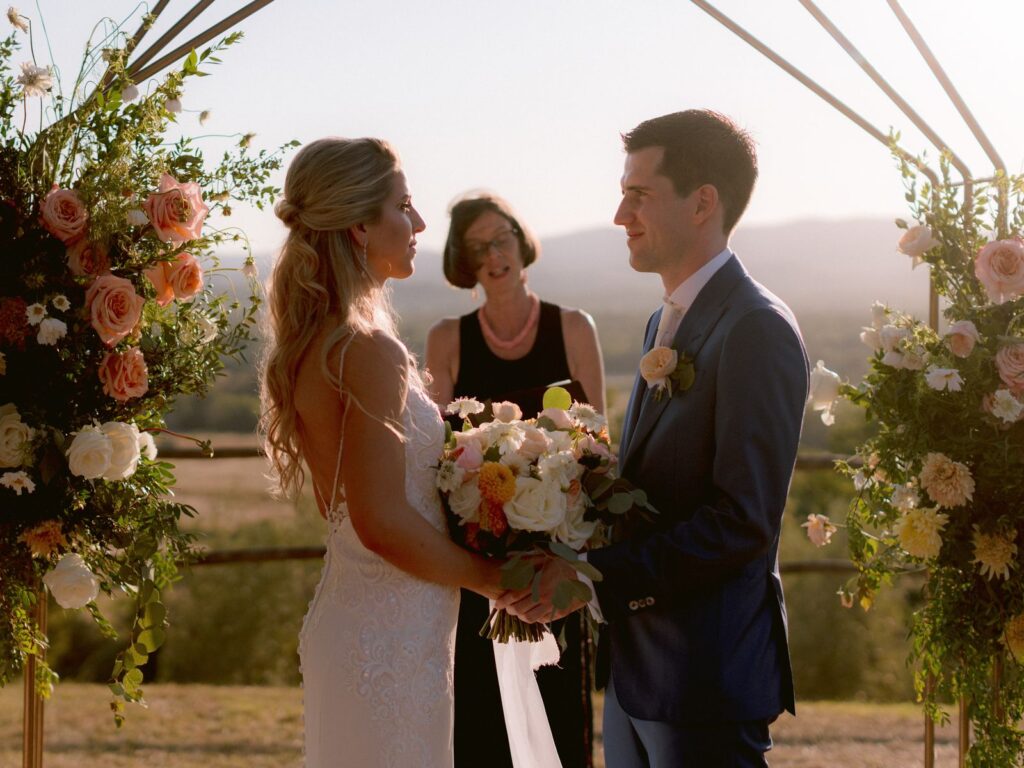 Eline and Aldo’s wedding, Southern Tuscany