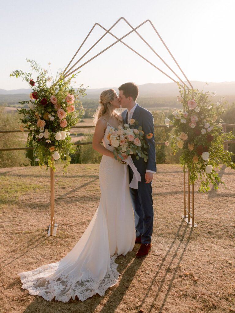 Eline and Aldo’s wedding, Southern Tuscany