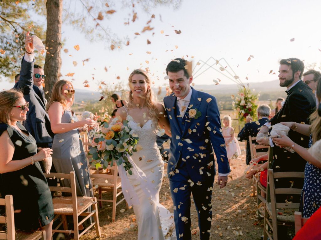 Eline and Aldo’s wedding, Southern Tuscany