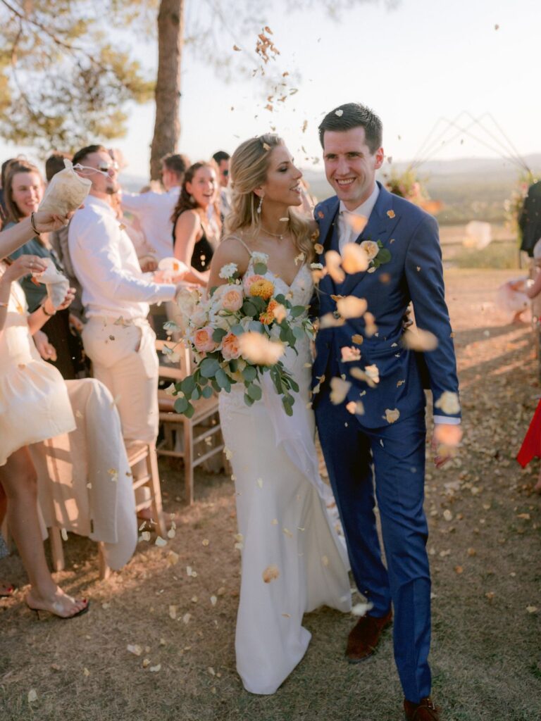 Eline and Aldo’s wedding, Southern Tuscany