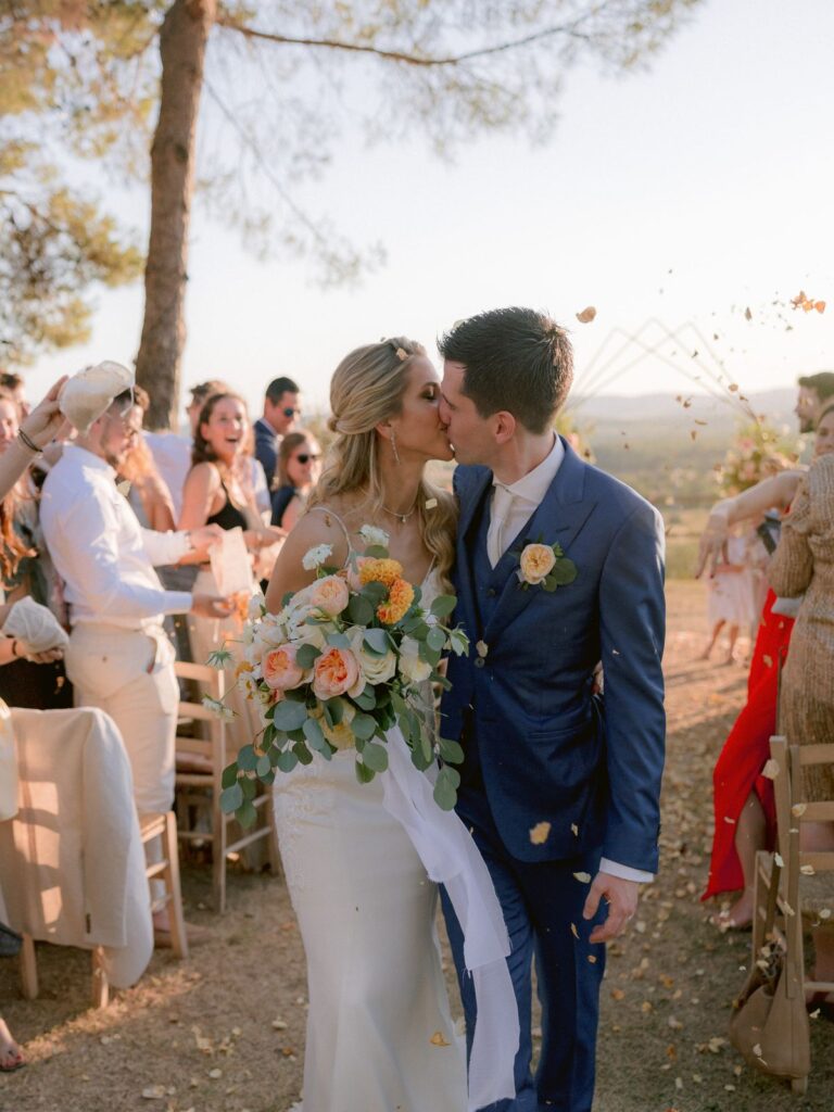 Eline and Aldo’s wedding, Southern Tuscany