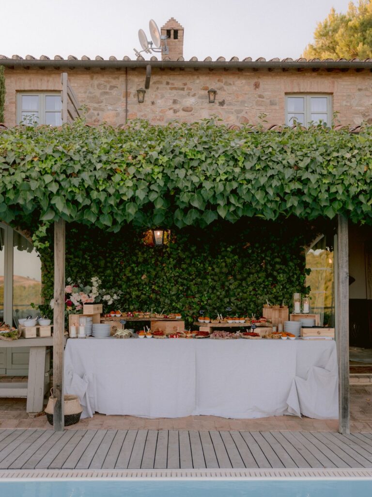 Eline and Aldo’s wedding, Southern Tuscany