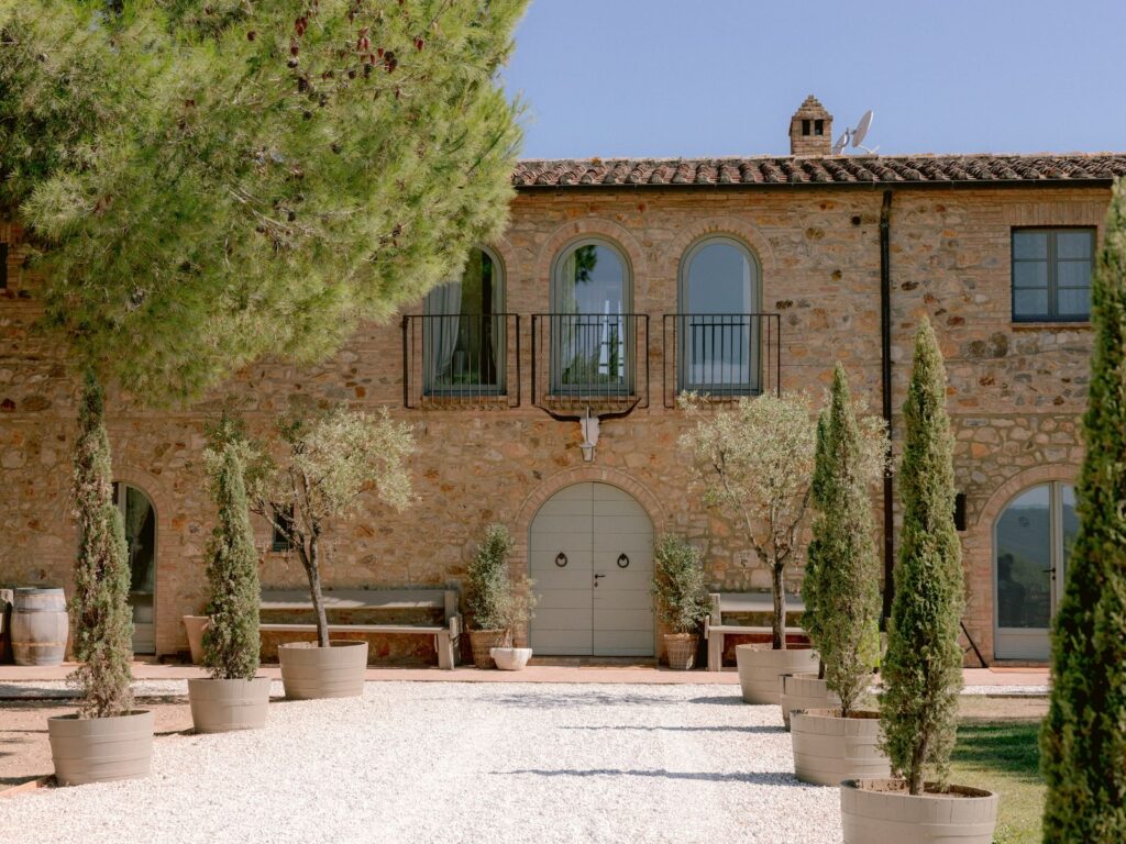Eline and Aldo’s wedding, Southern Tuscany