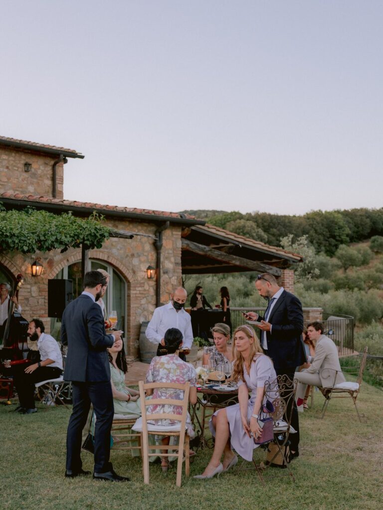 Eline and Aldo’s wedding, Southern Tuscany