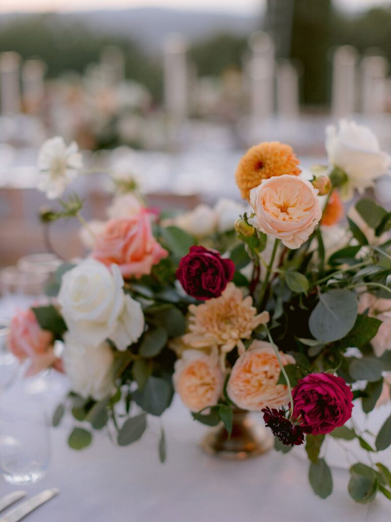 Eline and Aldo’s wedding, Southern Tuscany