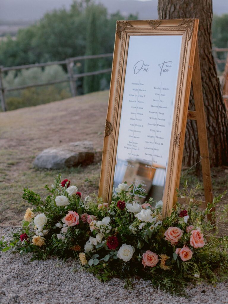 Eline and Aldo’s wedding, Southern Tuscany
