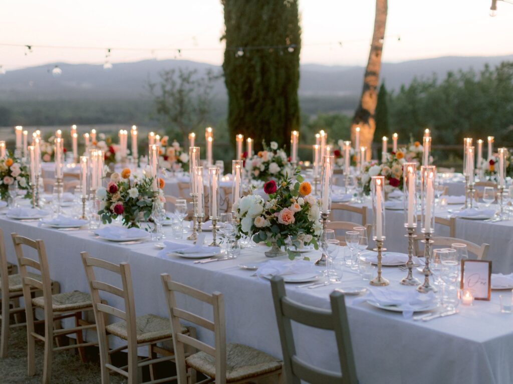 Eline and Aldo’s wedding, Southern Tuscany